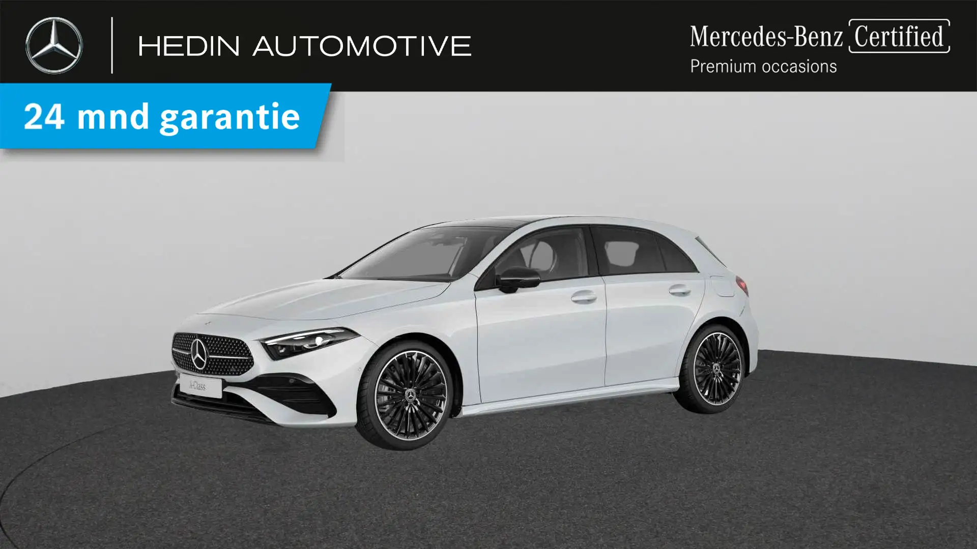 Mercedes-Benz A 180 D Hatchback AMG Line | Panoramisch Dak | Head-Up D Weiß - 1