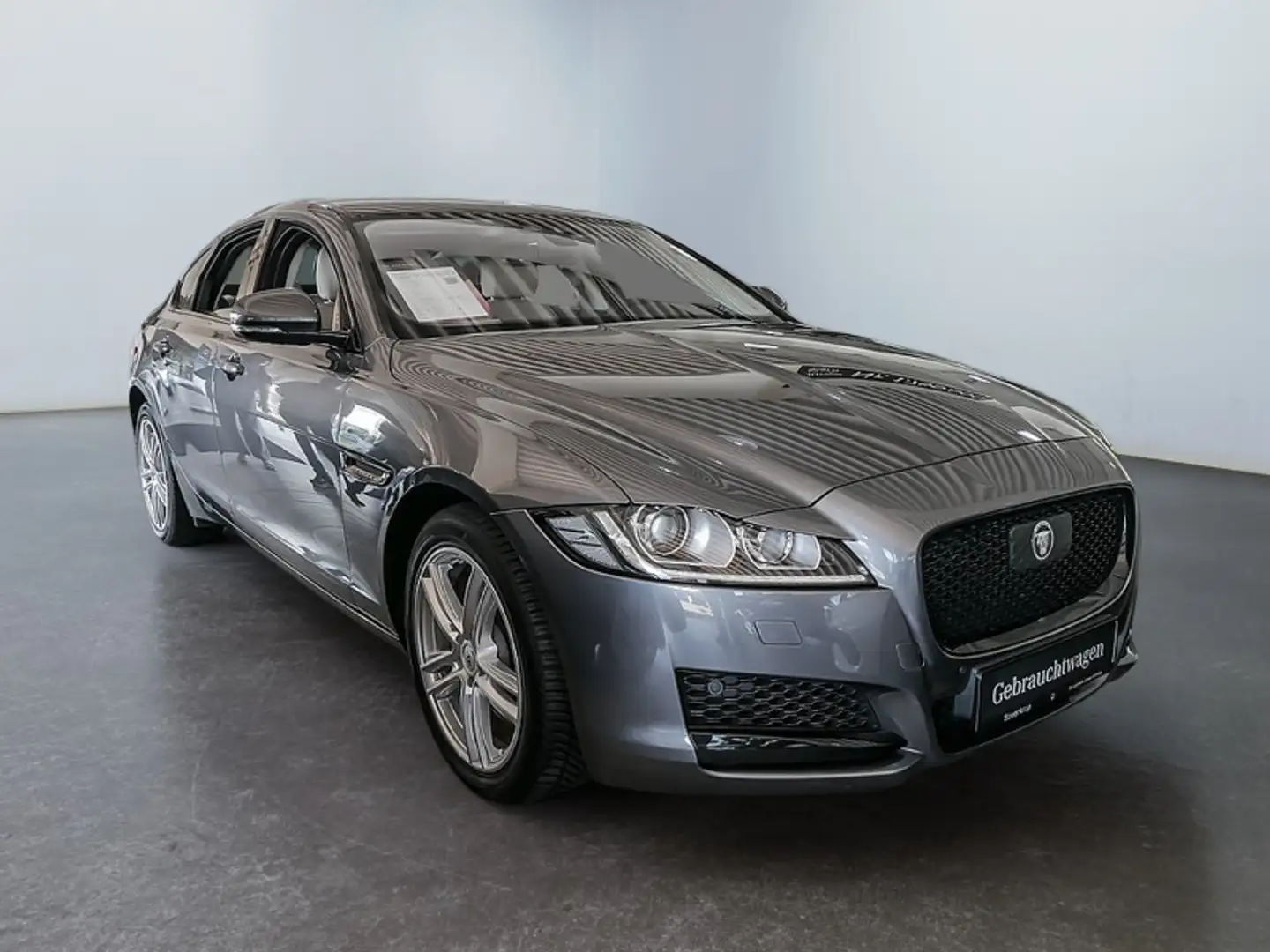 Jaguar XF Portfolio 30 d SPUR KAMERA XENON PDC Gris - 1