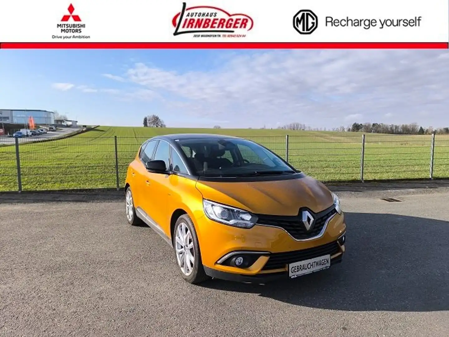 Renault Scenic Limited Orange - 1