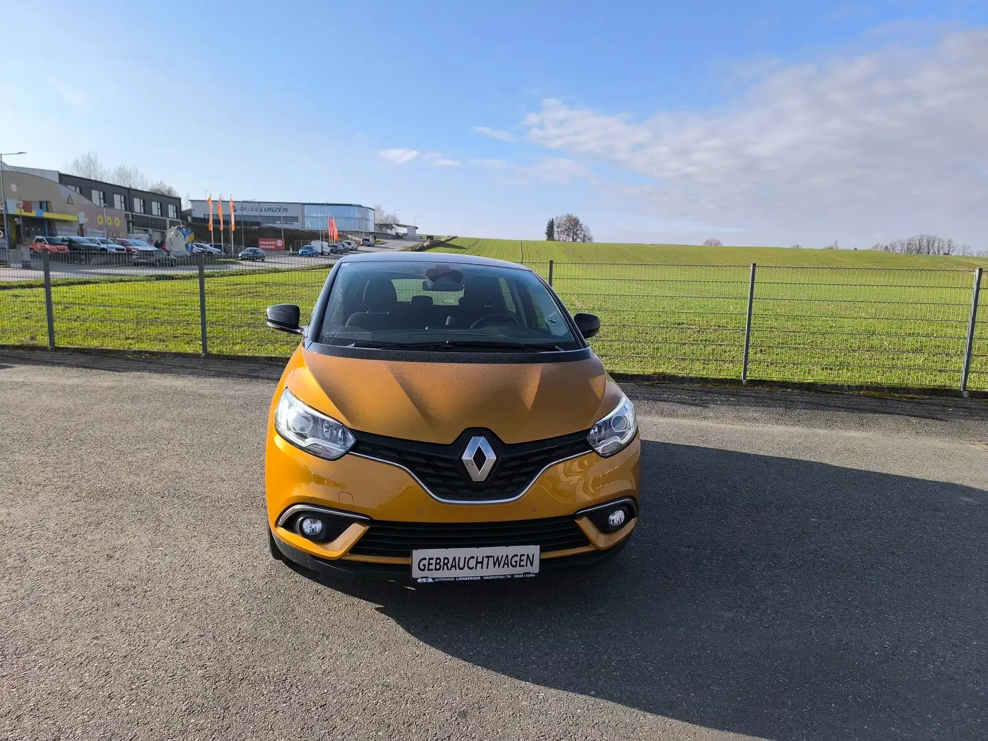 Renault Scenic Limited Orange - 2