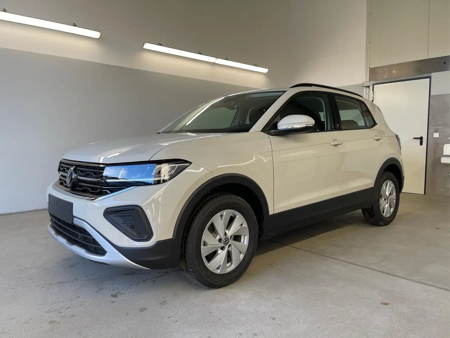 Volkswagen T-Cross 95PS Climatronic+Sitzheiz+PDCvohi+AppConnect+Si... Grau - 1