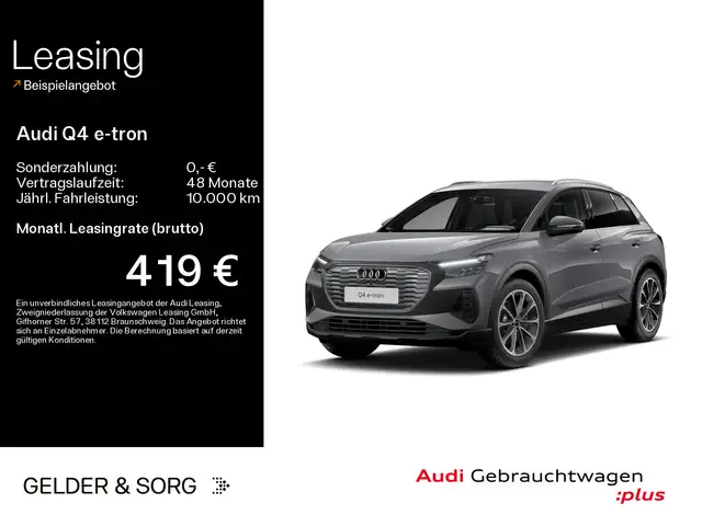 Audi Q4 e-tron