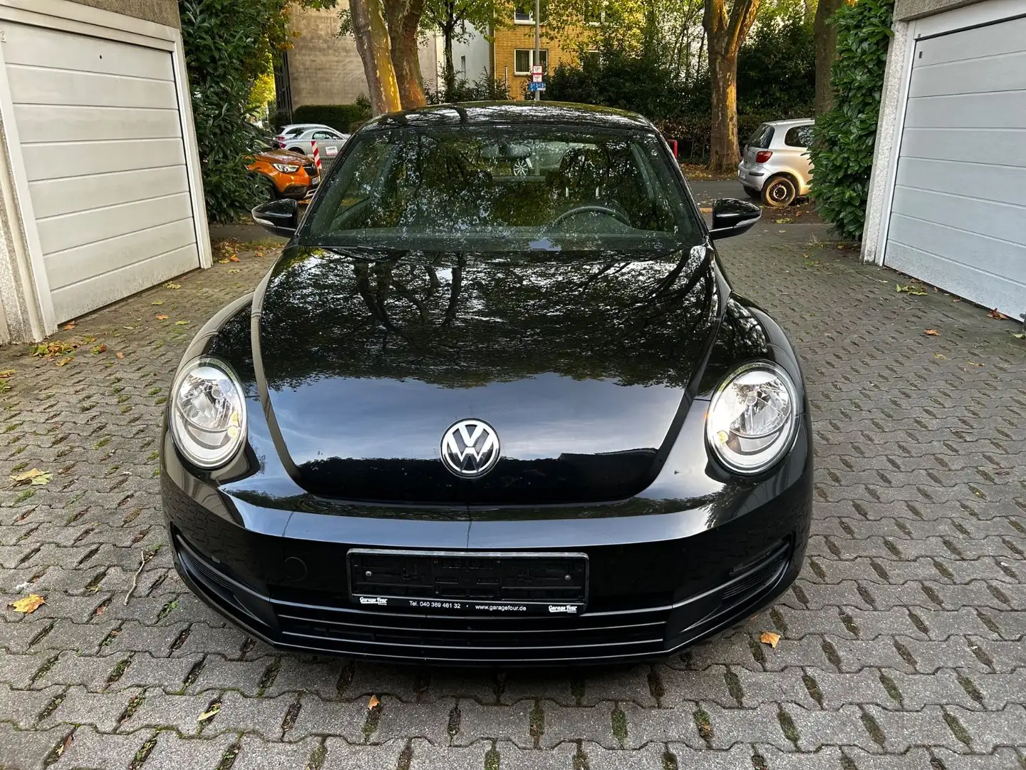 Volkswagen Beetle 1.2 TSI Klima PDC Sitzheizung 79000km Schwarz - 2