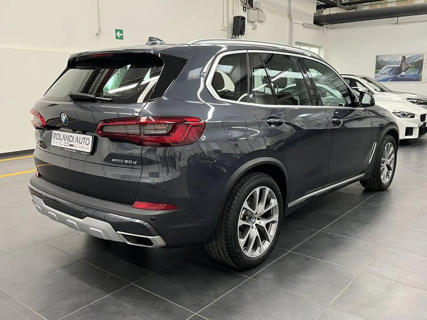 BMW X5 xdrive30d xLine auto Gris - 2