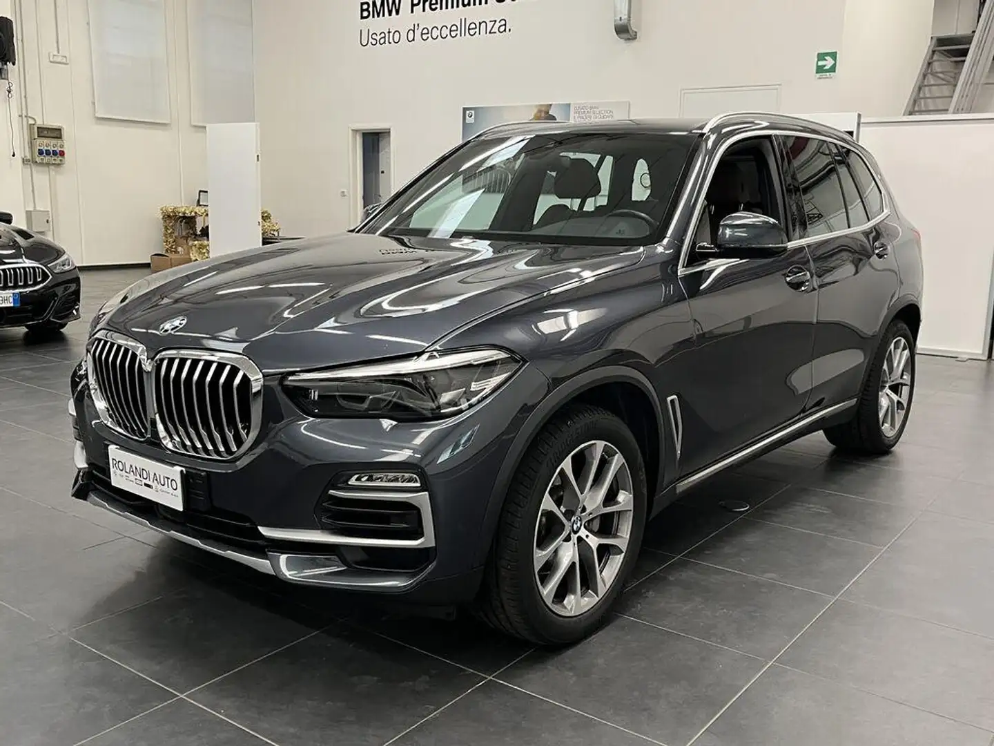 BMW X5 xdrive30d xLine auto Gris - 1