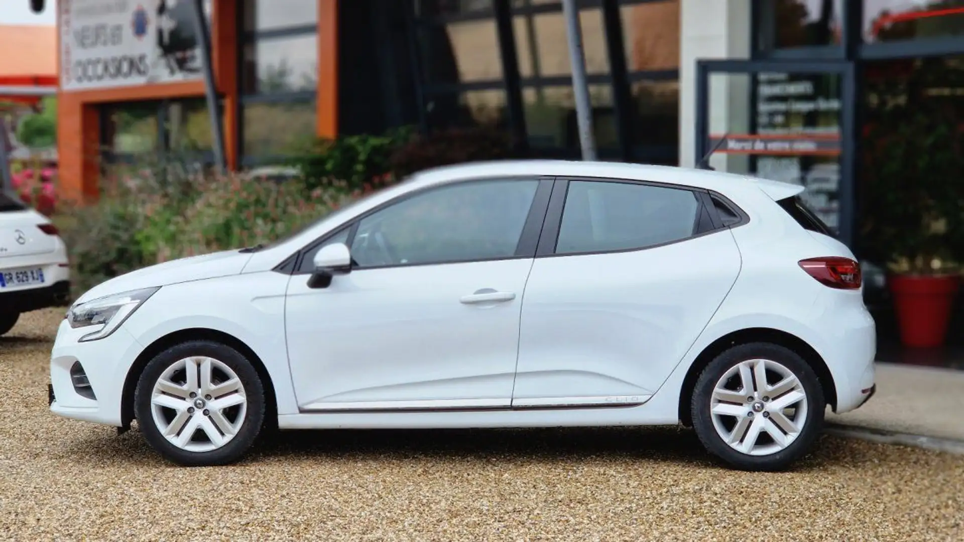 Renault Clio TCE 90 business Blanc - 2