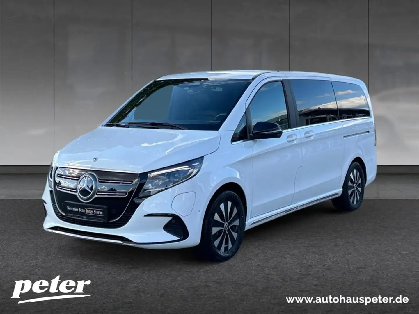 Mercedes-Benz EQV 300 AVANTGARDE LED+PANO+KAMERA Weiß - 1