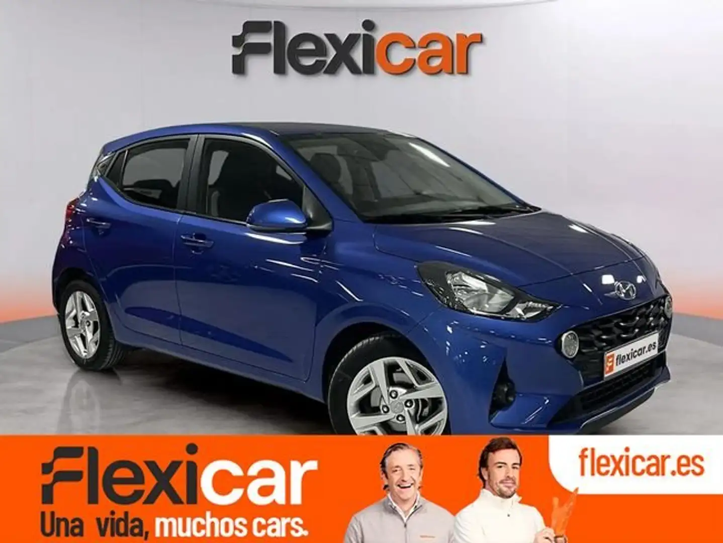 Hyundai i10 1.0 MPI Essence Azul - 1