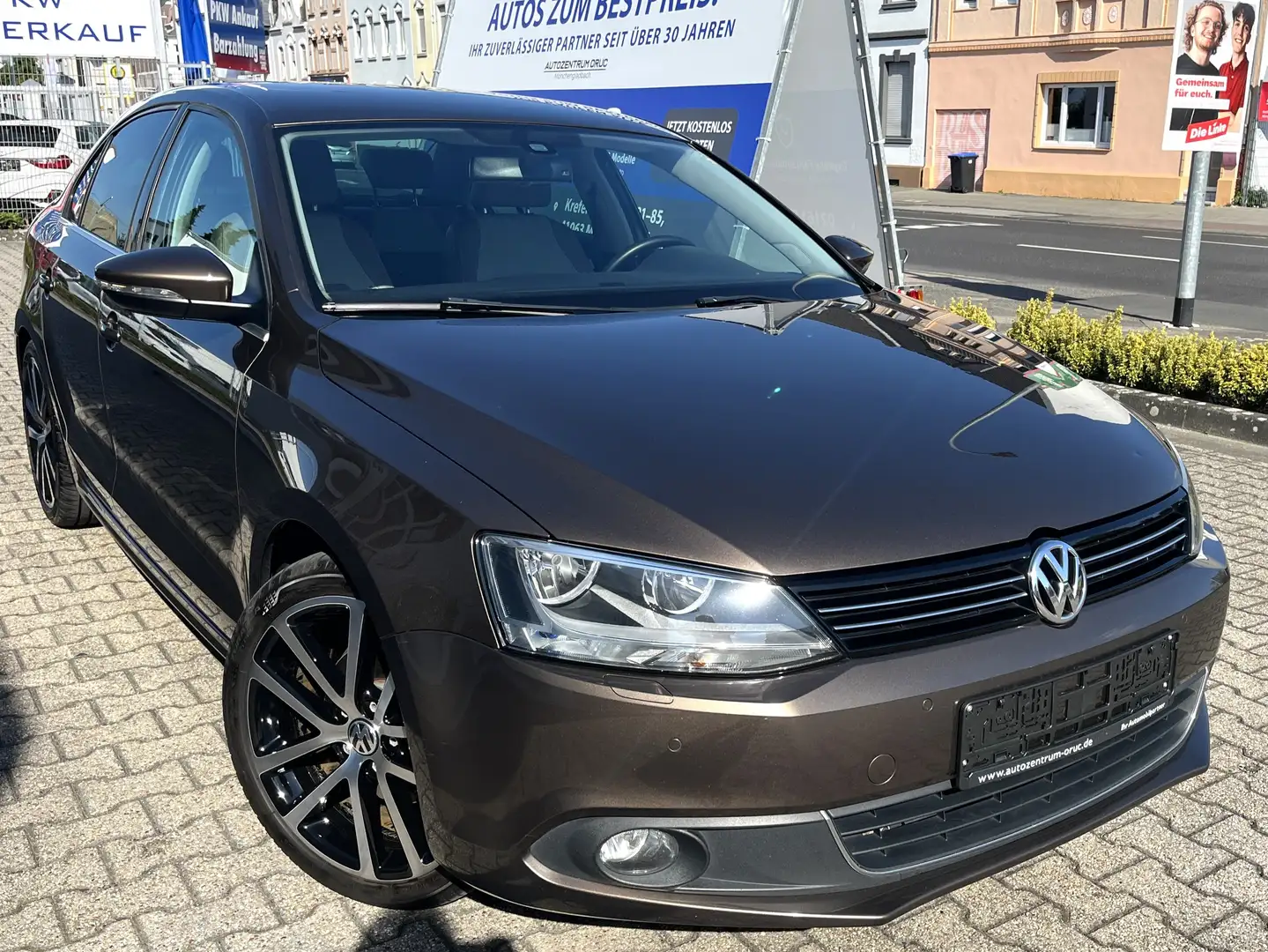Volkswagen Jetta Jetta 2.0 TDI Highline *Klima*PDC* Braun - 2