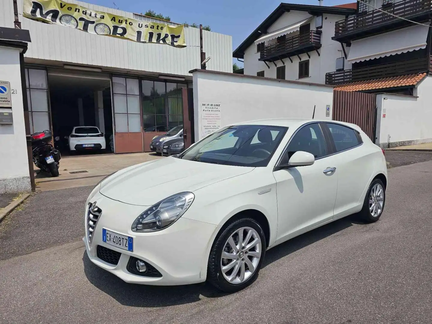 Alfa Romeo Giulietta 1.4 Turbo 120 CV Progression Bianco - 1