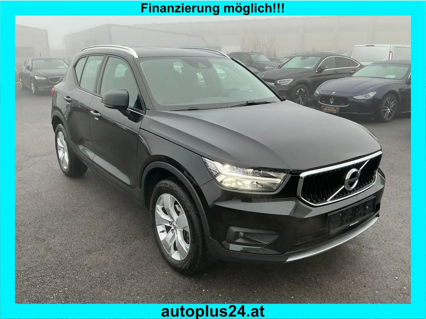 Volvo XC40 T2 Momentum Pro Geartronic Schwarz - 1