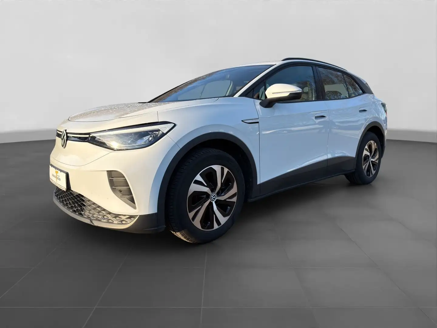 Volkswagen ID.4 PURE PERFORMANCE LM18 WÄRMEPUMPE NAVI SITZH Blanc - 2