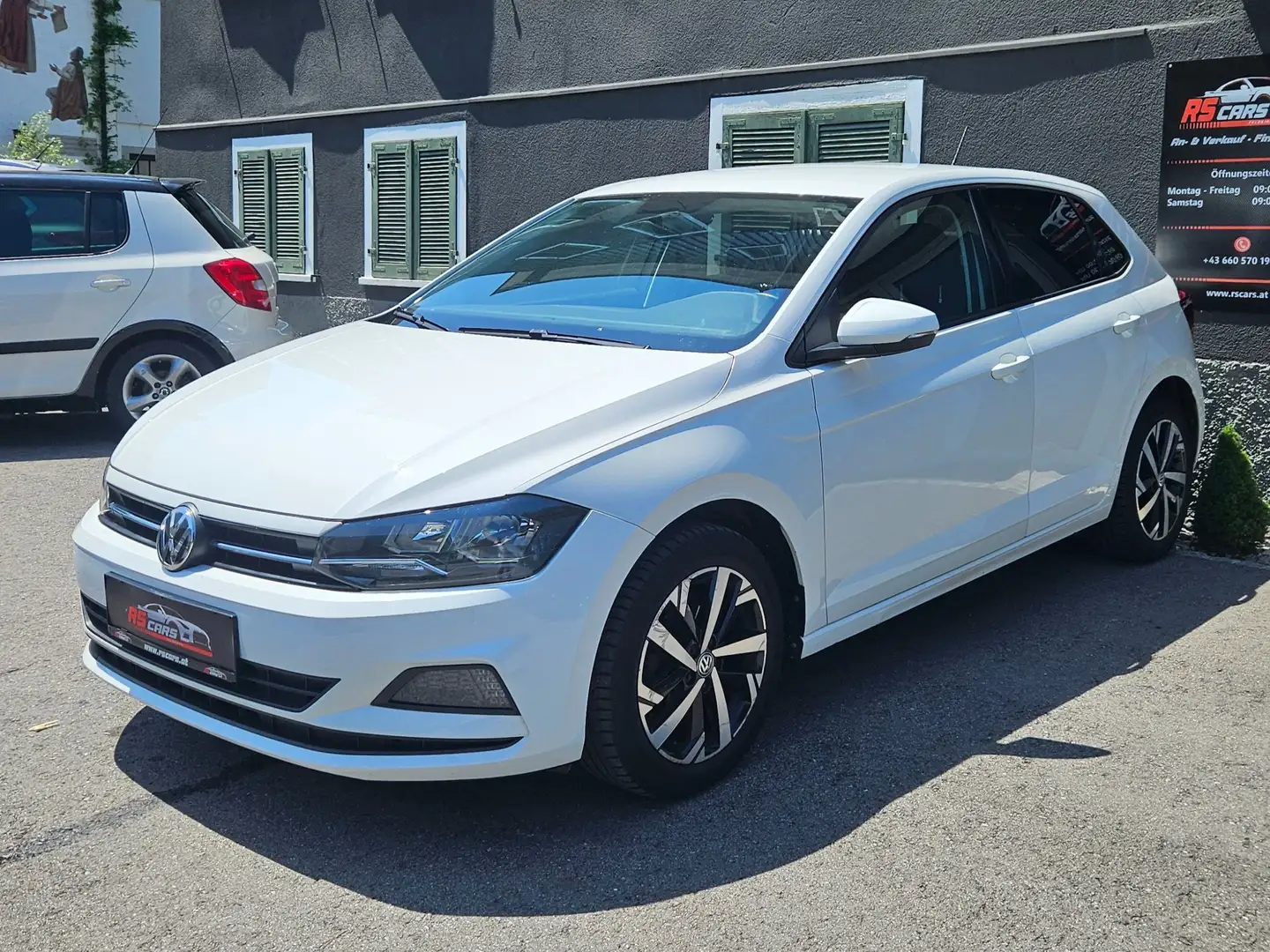 Volkswagen Polo Comfortline Frisch Vorgeführt  06/2026 Weiß - 1