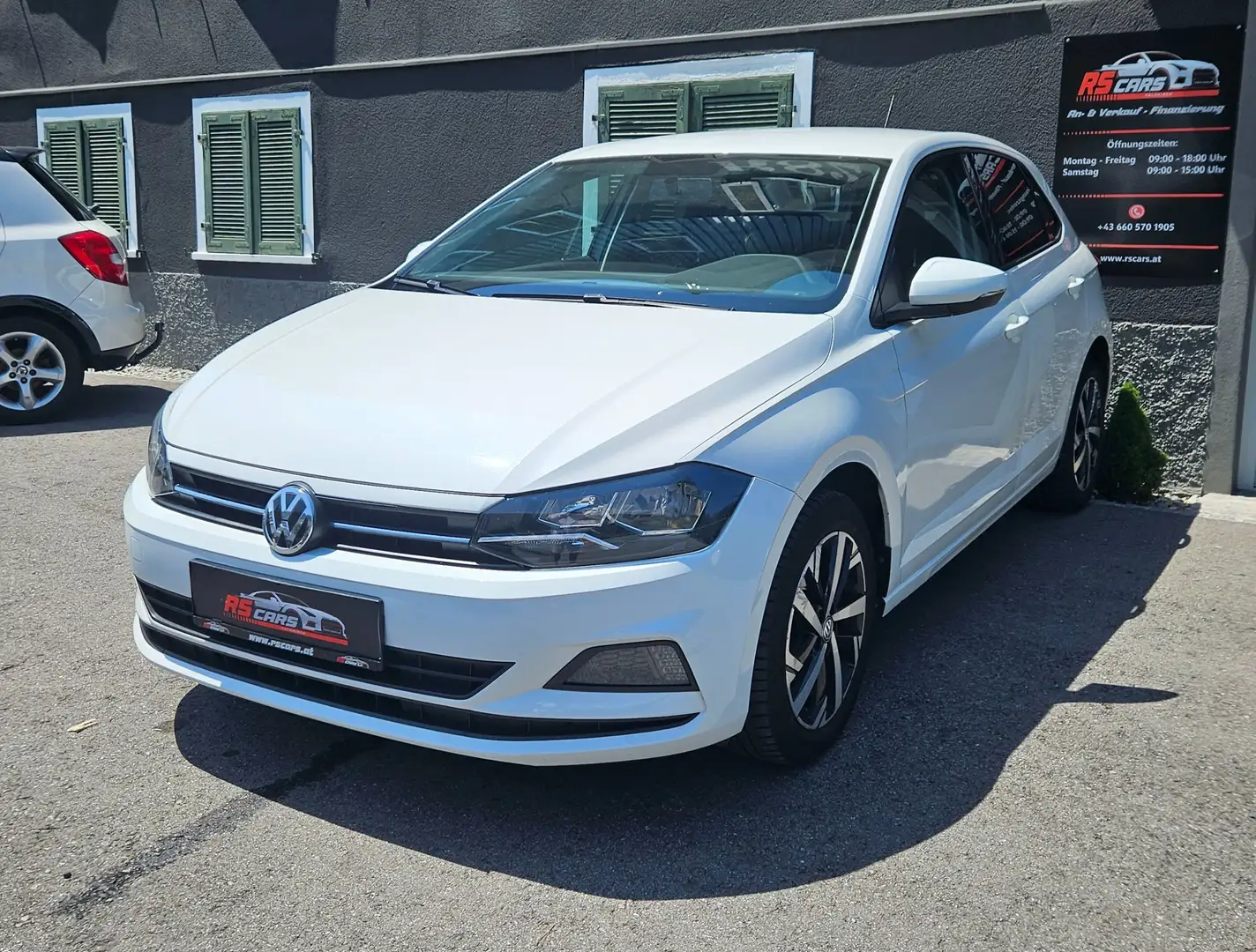 Volkswagen Polo Comfortline Frisch Vorgeführt  06/2026 Weiß - 2