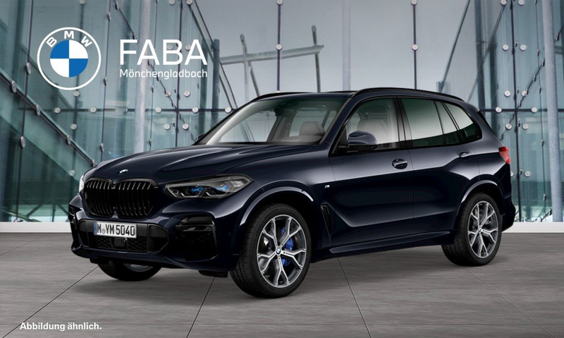 BMW X5 xDrive30d AHK HUD Laserlicht Panorama