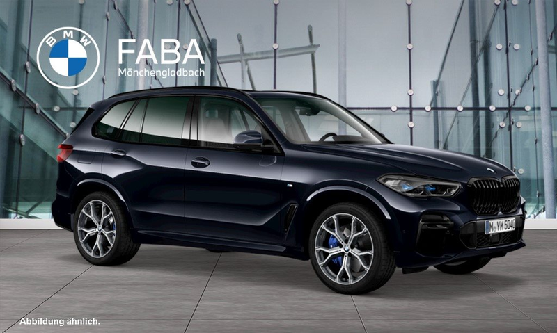 BMW X5 xDrive30d AHK HUD Laserlicht Panorama — photo 6