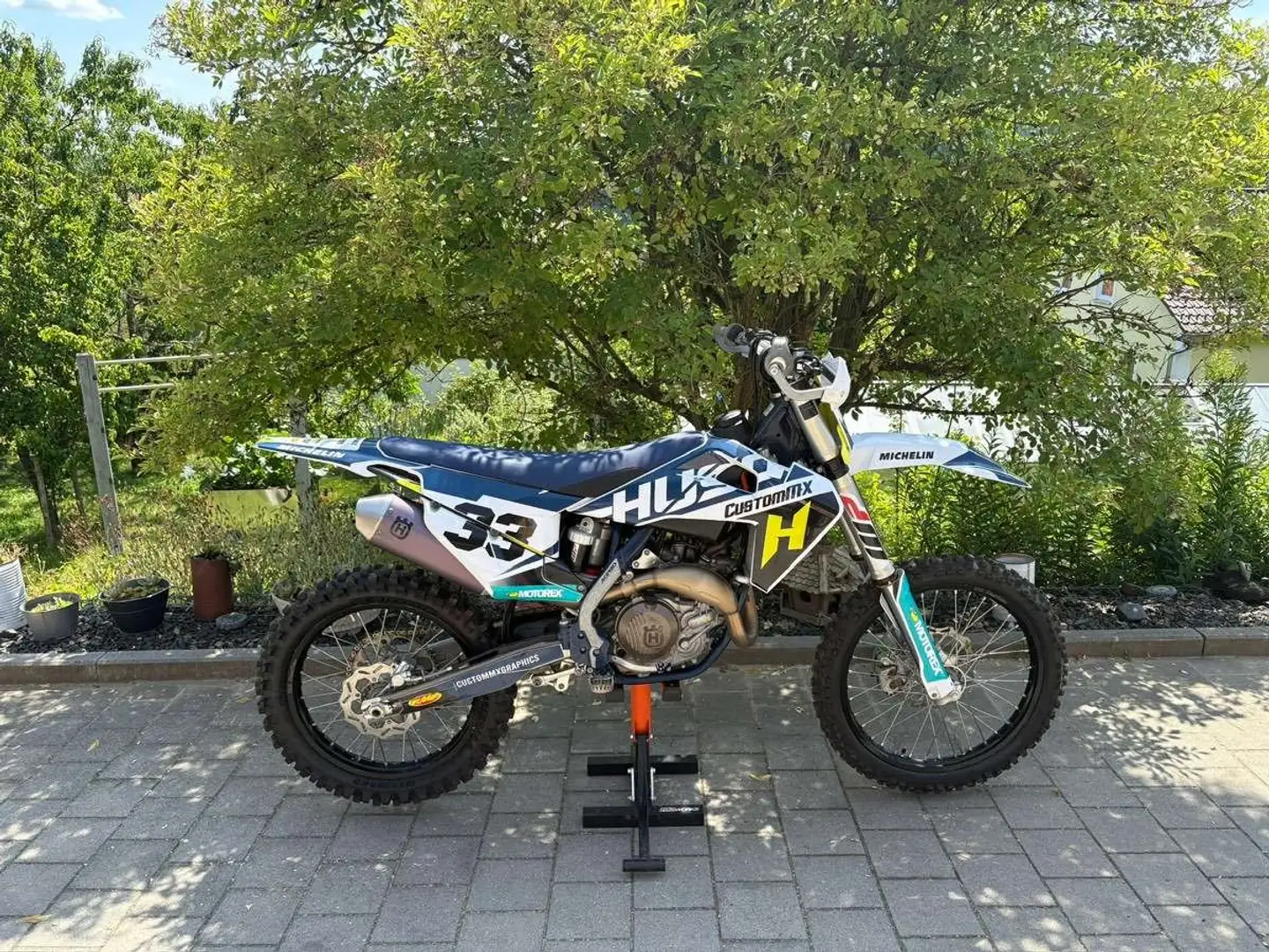 Husqvarna FC 450 Blu/Azzurro - 1