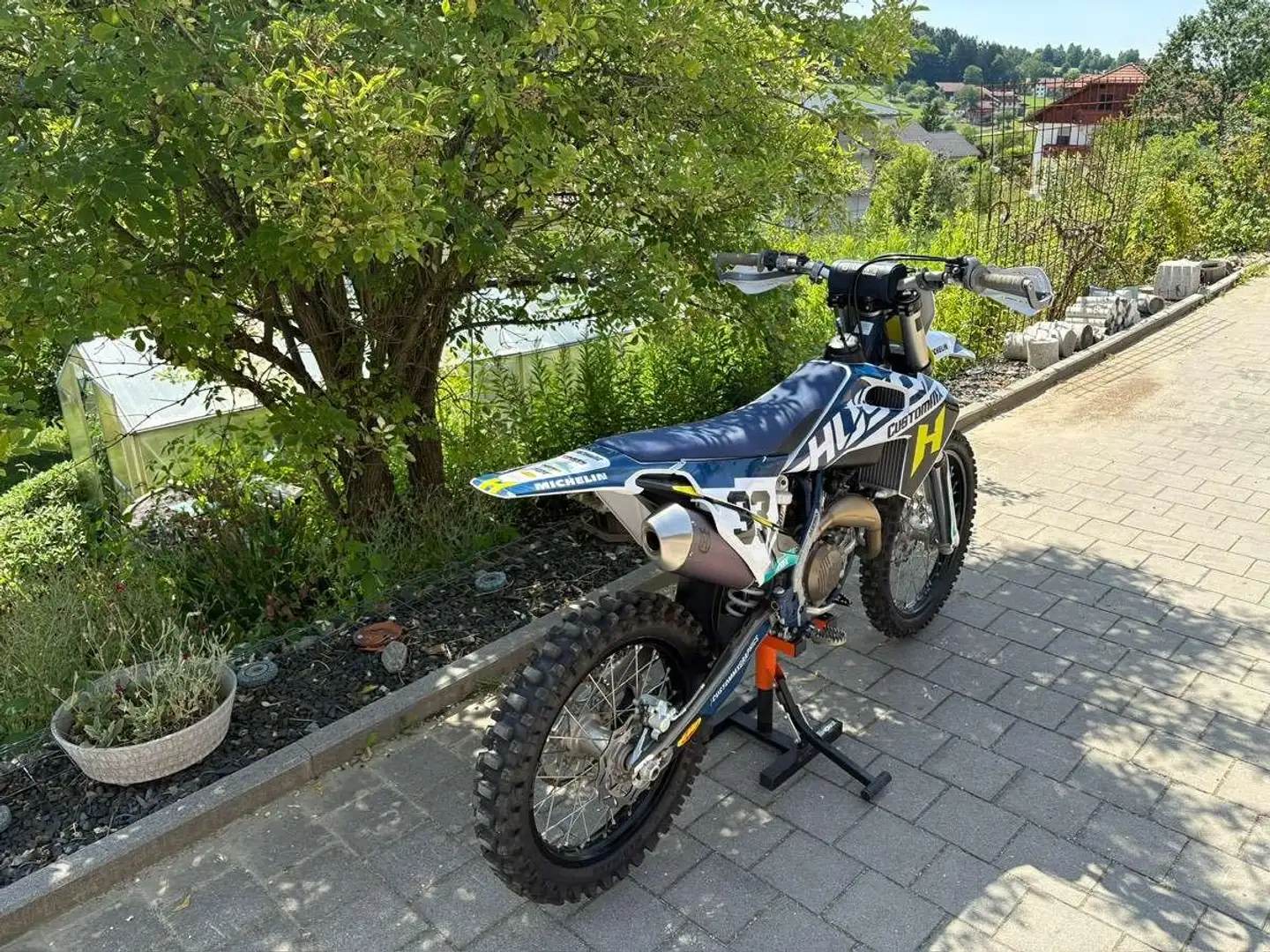 Husqvarna FC 450 Blu/Azzurro - 2