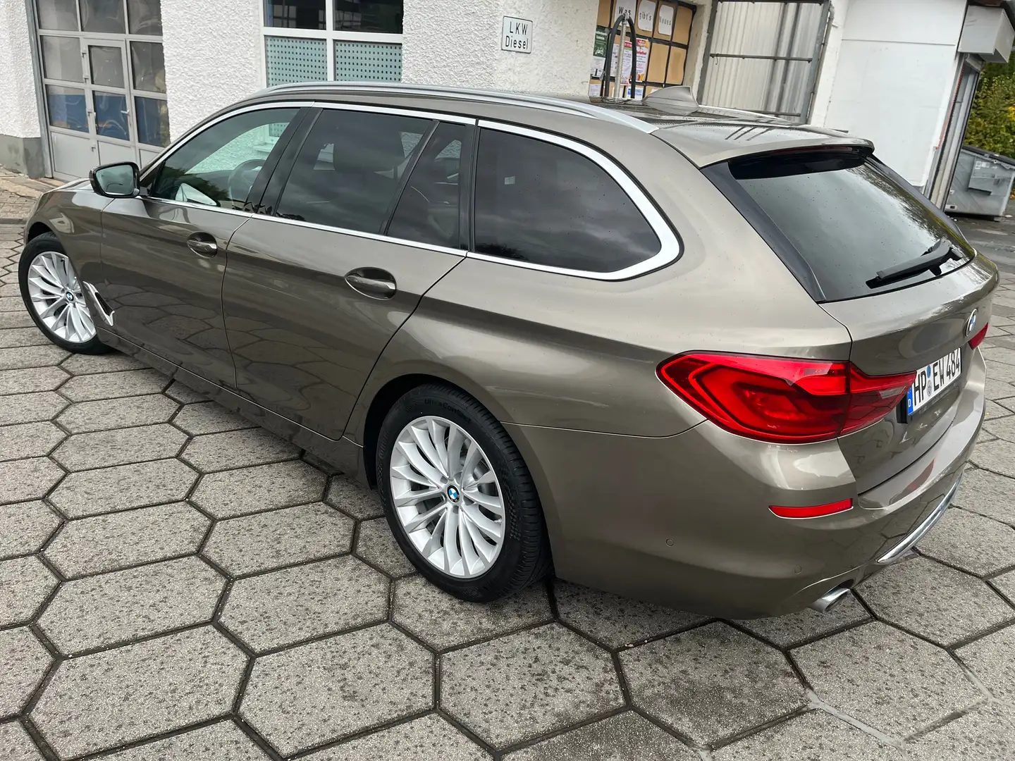 BMW 530 530 d Luxury Line Grün - 2