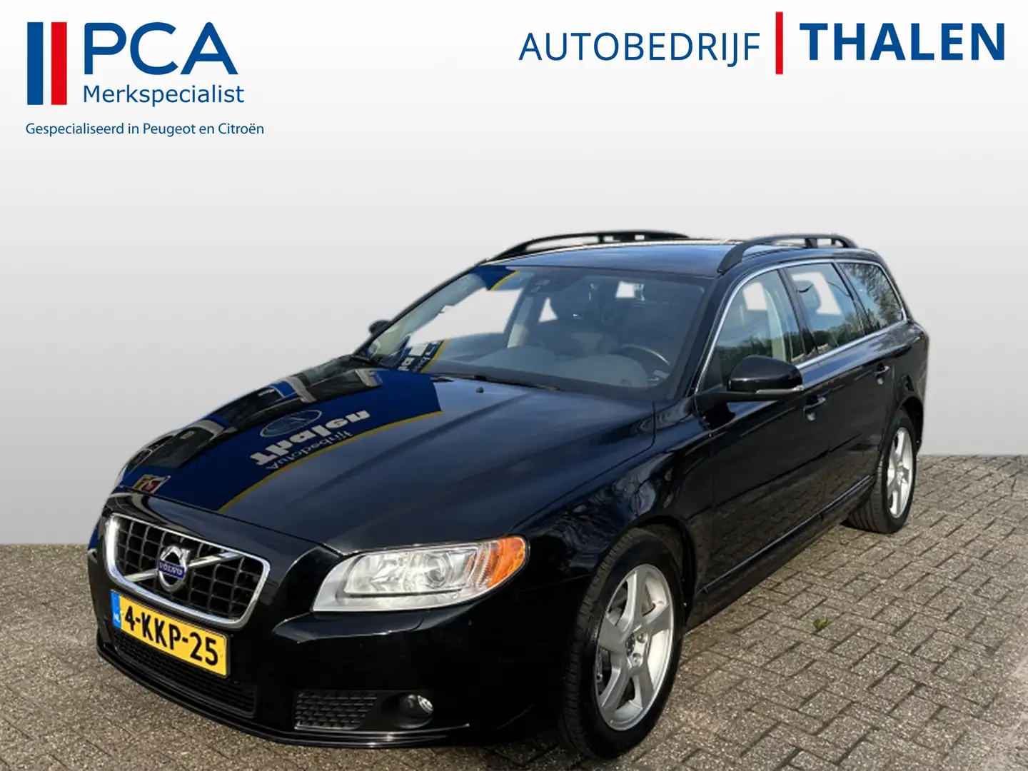 Volvo V70 1.6 T4 Nordic Black - 1