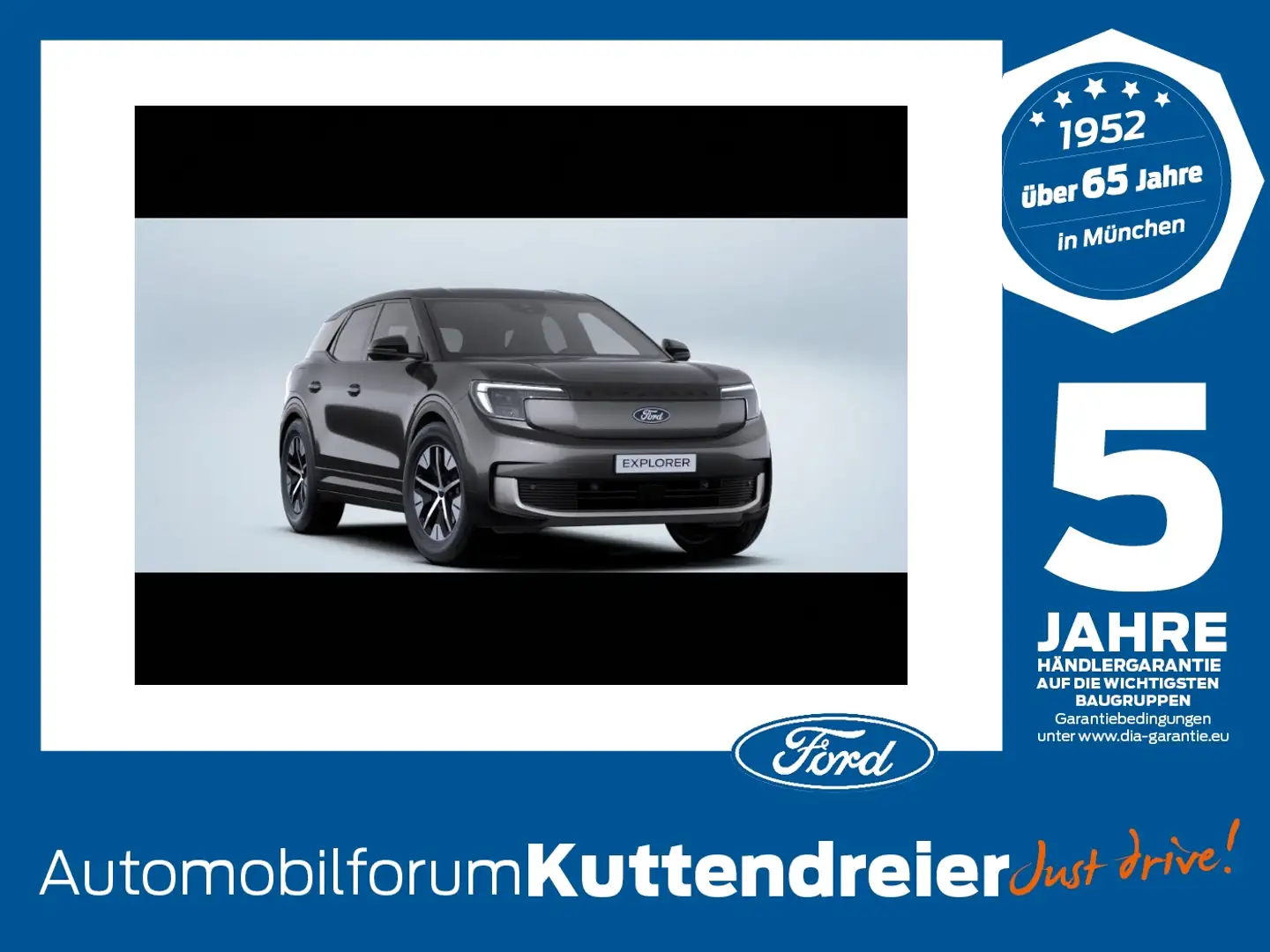 Ford Explorer Premium BEV Vollelektro Gris - 1