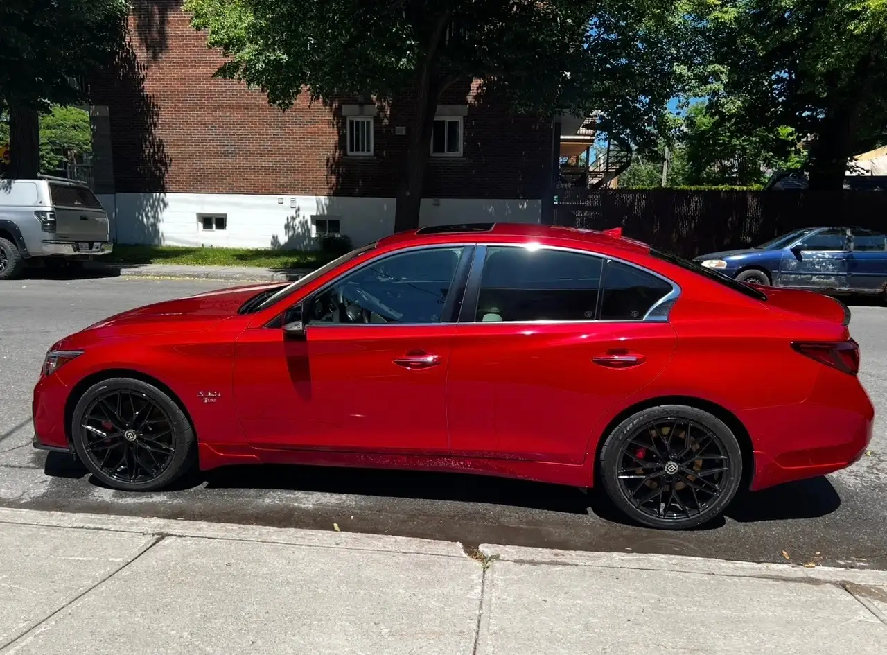 2019 Infiniti Q50