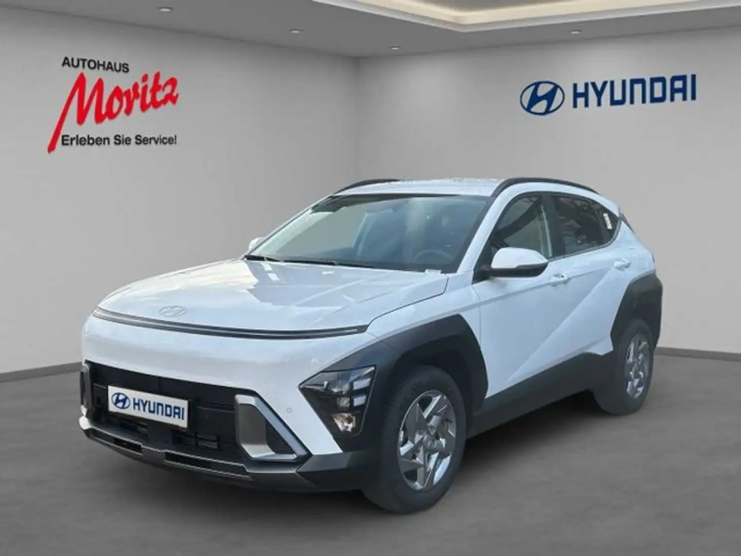 Hyundai KONA 1.6 T-GDI Trend BOSE Sound El.Heckklappe Easy Open Weiß - 1
