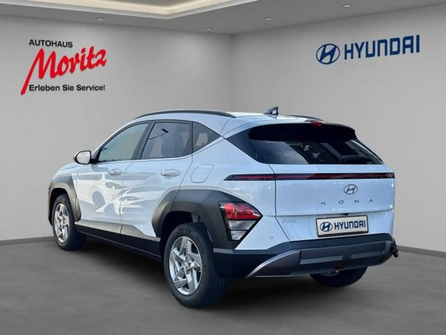 Hyundai KONA 1.6 T-GDI Trend BOSE Sound El.Heckklappe Easy Open Weiß - 2