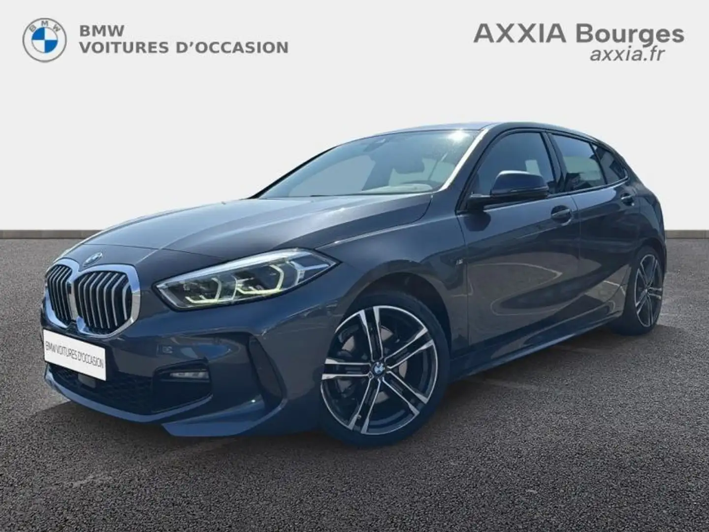 BMW 118 118iA 136ch M Sport DKG7 Gris - 1