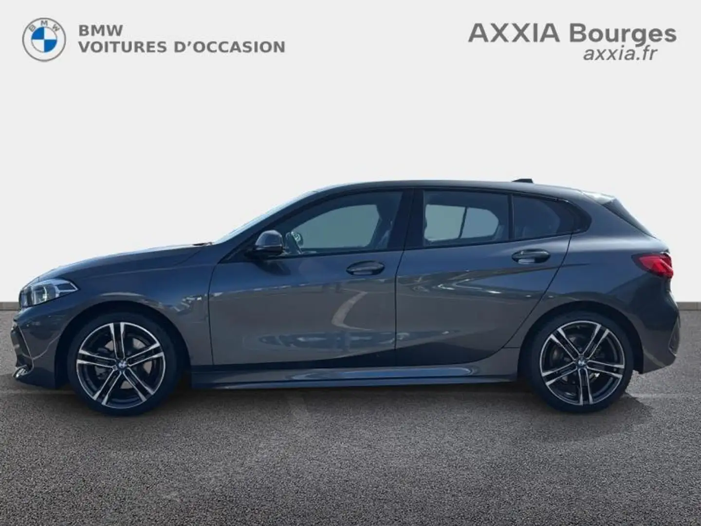 BMW 118 118iA 136ch M Sport DKG7 Gris - 2