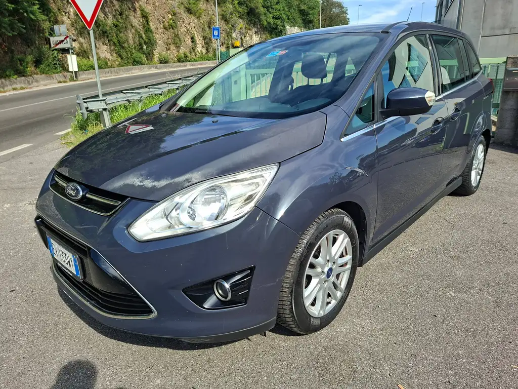 Ford C-Max 2014 из Европы — купить под ключ