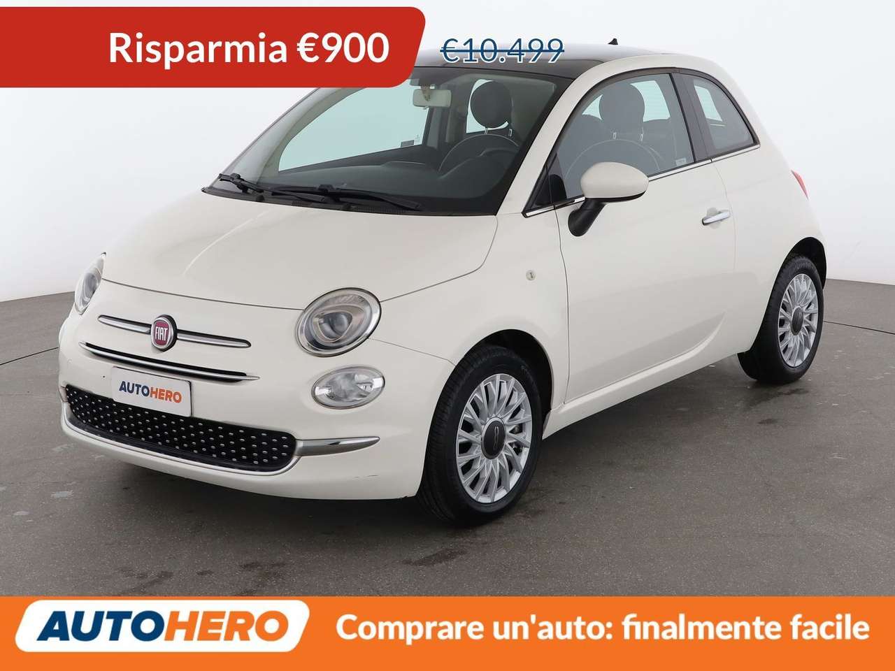 Fiat 500 1.2 Lounge