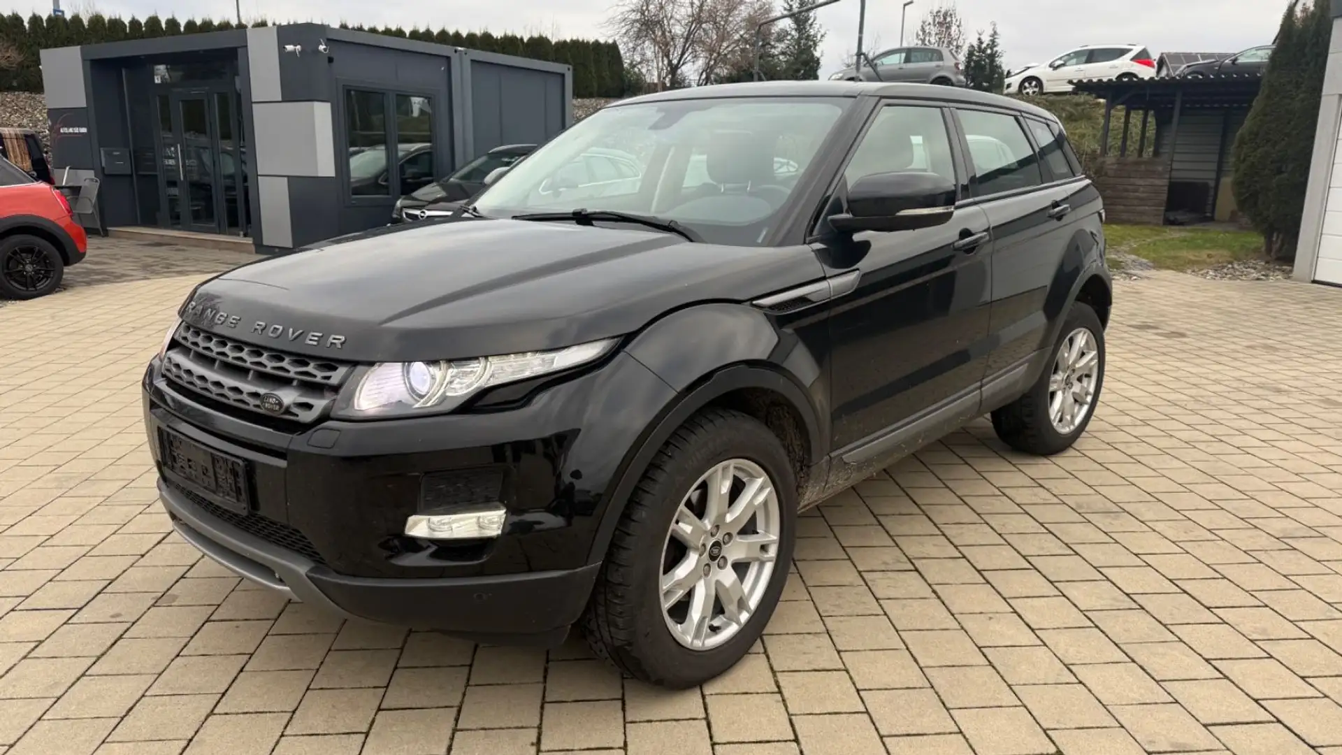 Land Rover Range Rover Evoque Pure Schwarz - 1