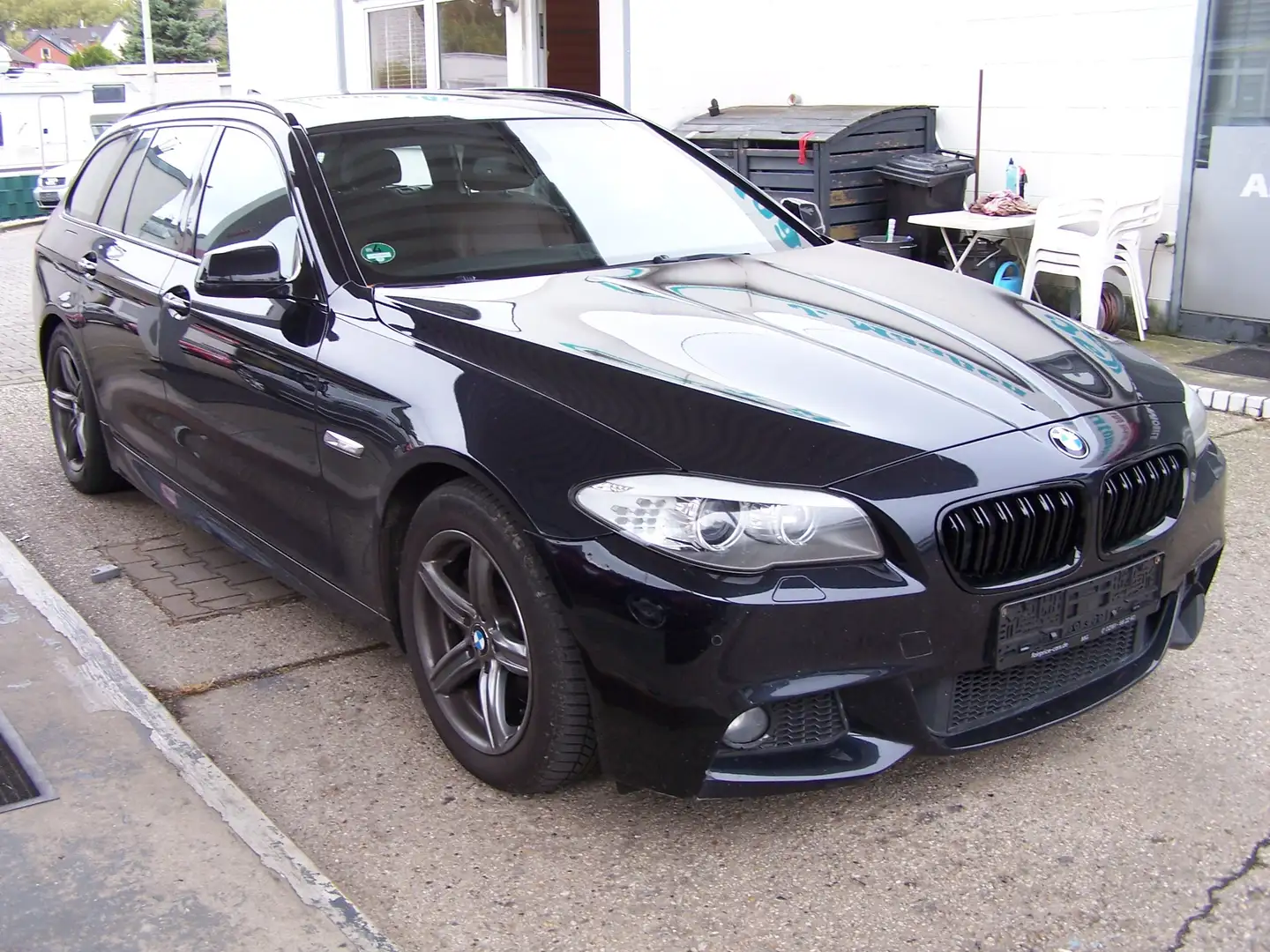 BMW 520 520d Noir - 2