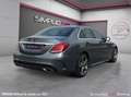 Mercedes-Benz C 180 MERCEDES 180 9G-Tronic AMG line garantie 12 mois Gris - thumbnail 3