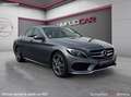 Mercedes-Benz C 180 MERCEDES 180 9G-Tronic AMG line Garantie 12 mois Gris - thumbnail 1
