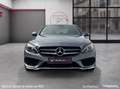 Mercedes-Benz C 180 MERCEDES 180 9G-Tronic AMG line garantie 12 mois Gris - thumbnail 8