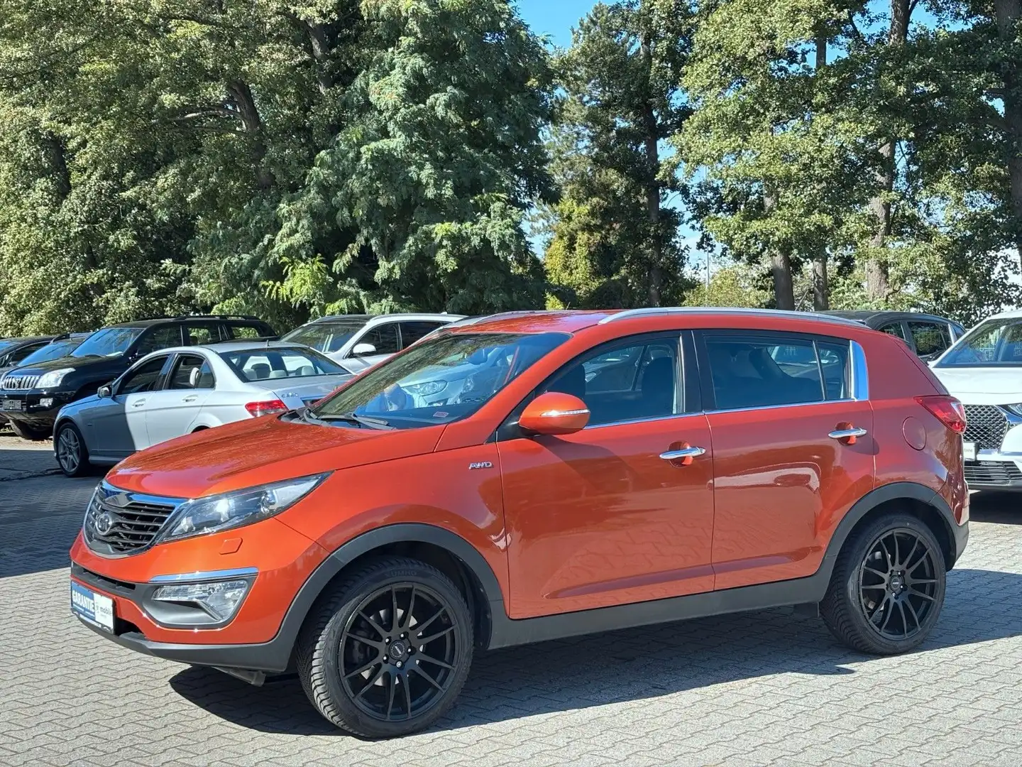 Kia Sportage Vision 4WD Orange - 1