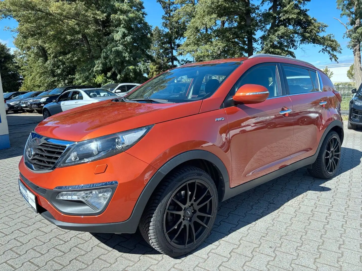 Kia Sportage Vision 4WD Orange - 2