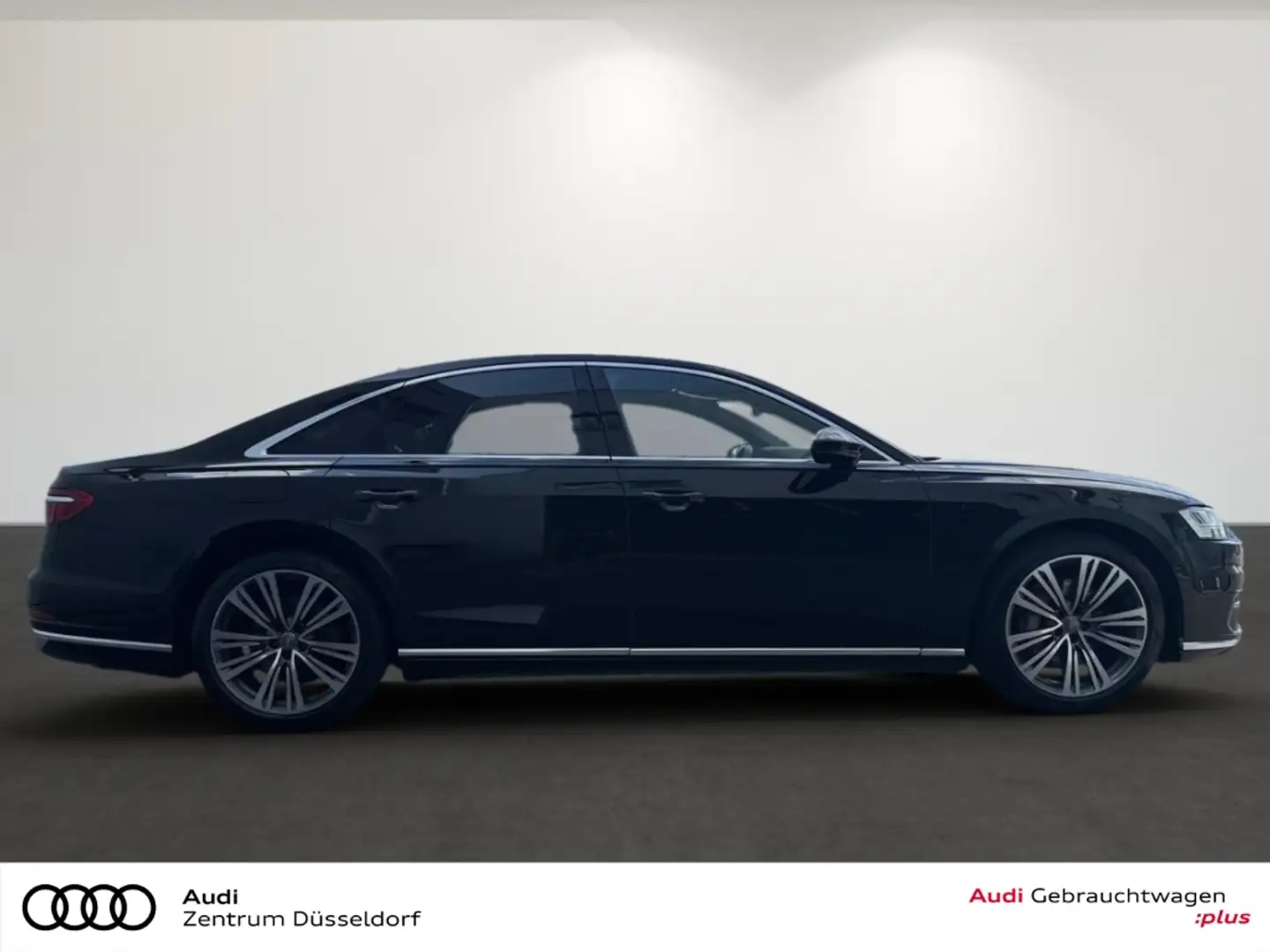 Audi A8 50 TDI quattro LEDER PANO MATRIX B&O ACC Schwarz - 2