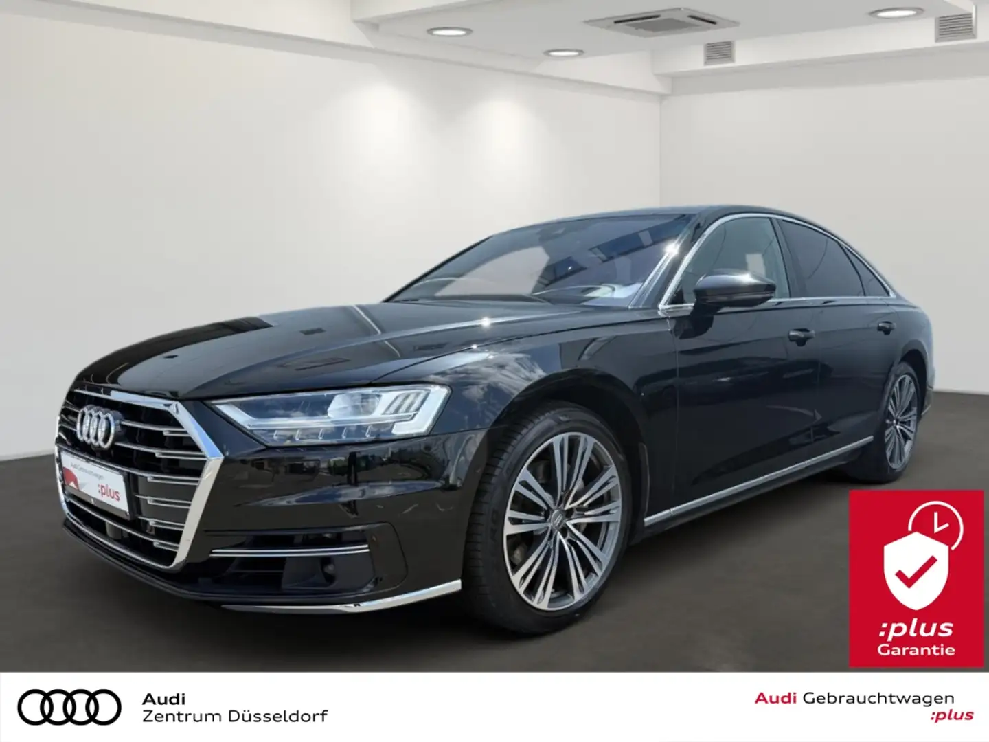 Audi A8 50 TDI quattro LEDER PANO MATRIX B&O ACC Schwarz - 1