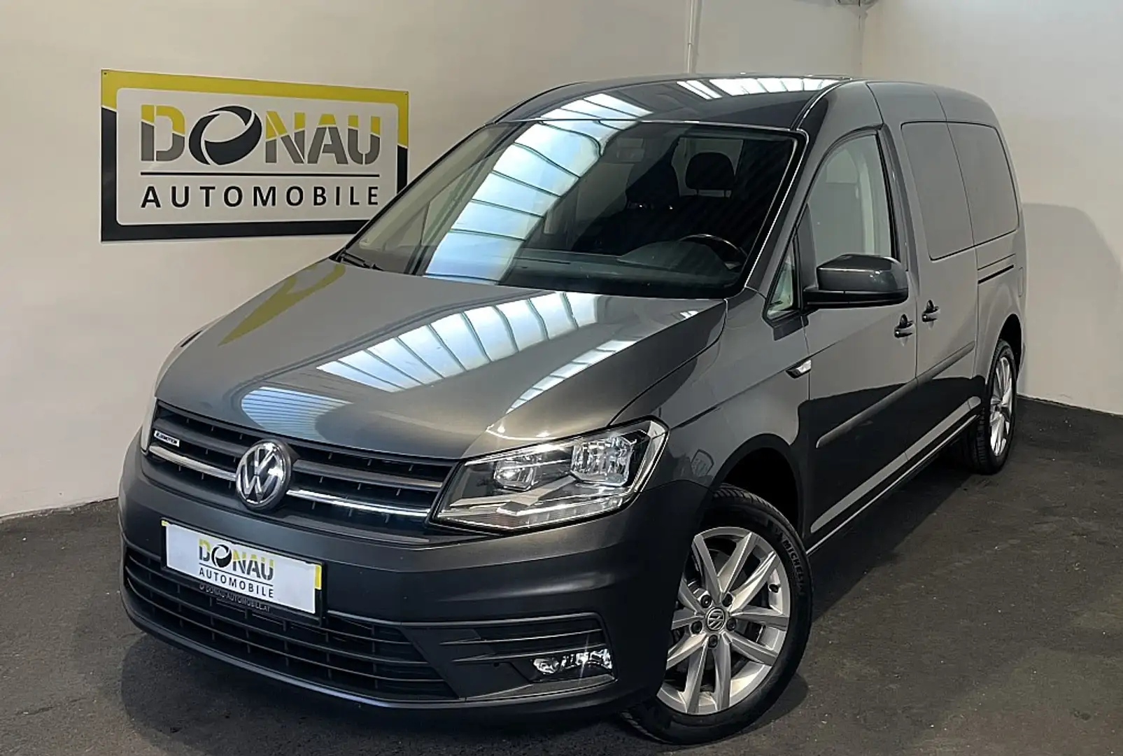 Volkswagen Caddy Kombi Maxi Trendline 1,4 TGI * Benzin/Gas * 7 S... Серый - 1
