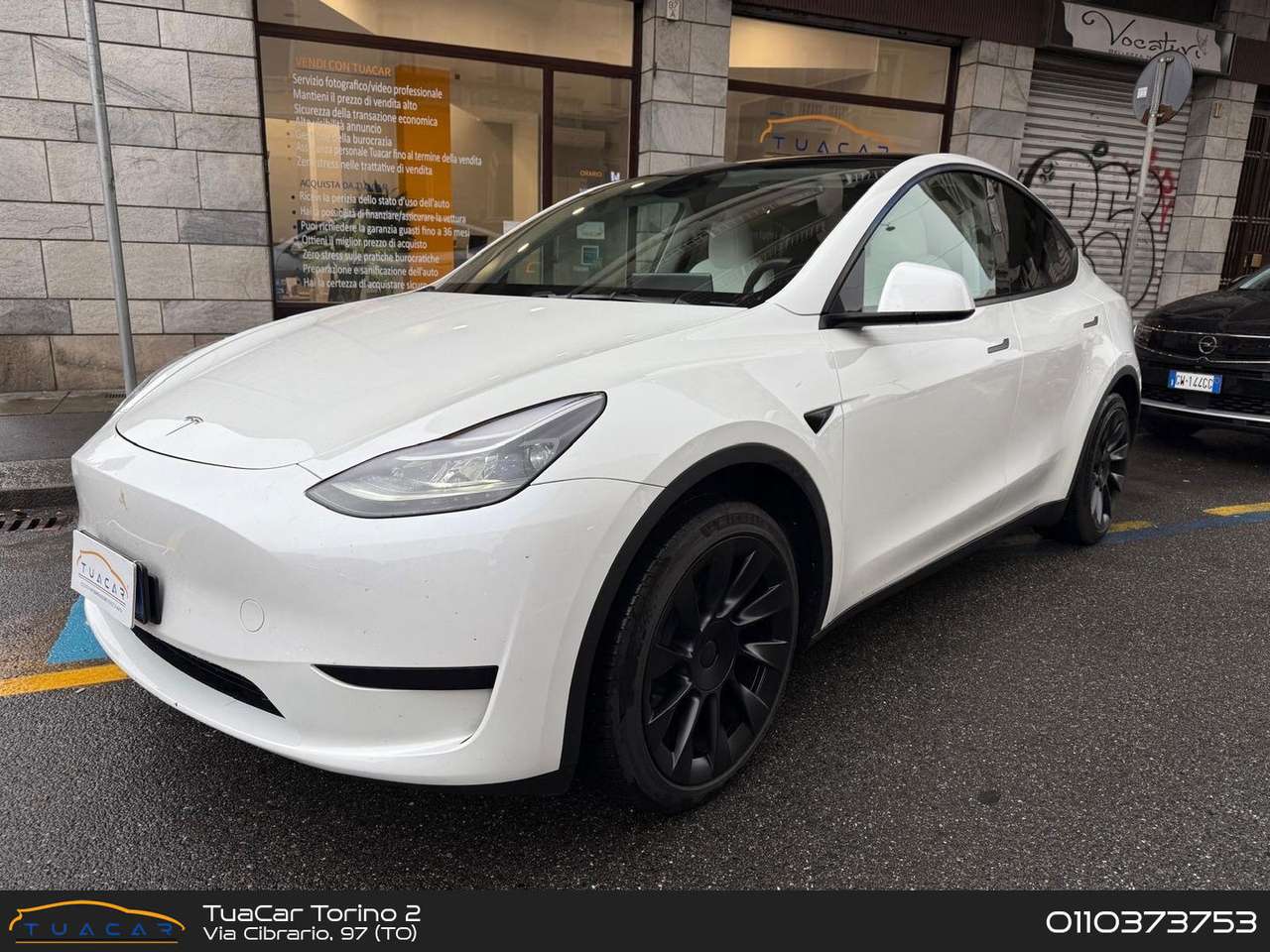 Tesla Model Y -- Standard Range / Standard