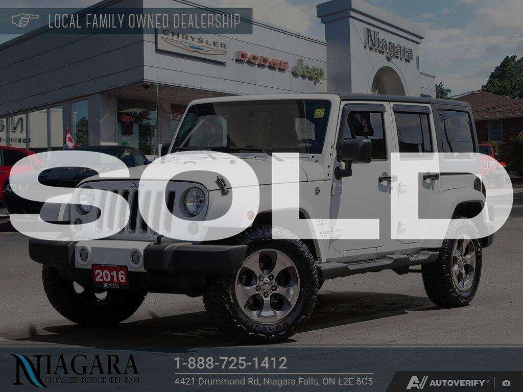 2016 Jeep Wrangler SAHARA | SOLD BY JASON, THANK YOU!!! |