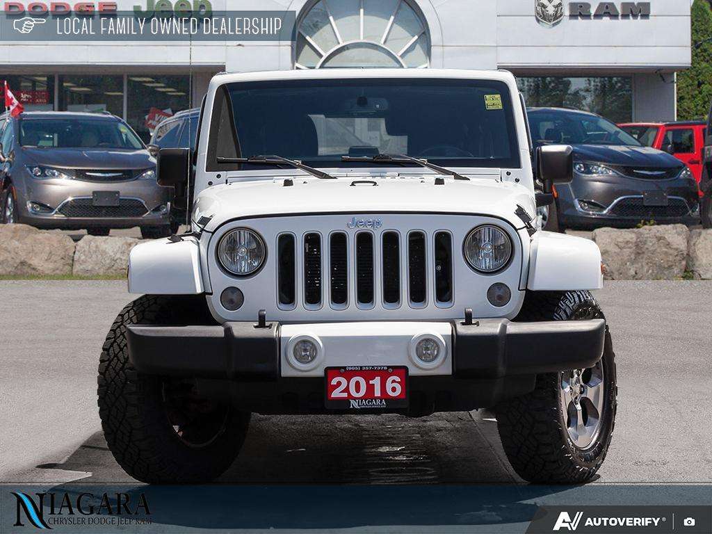 2016 Jeep Wrangler SAHARA | SOLD BY JASON, THANK YOU!!! | — снимка 1