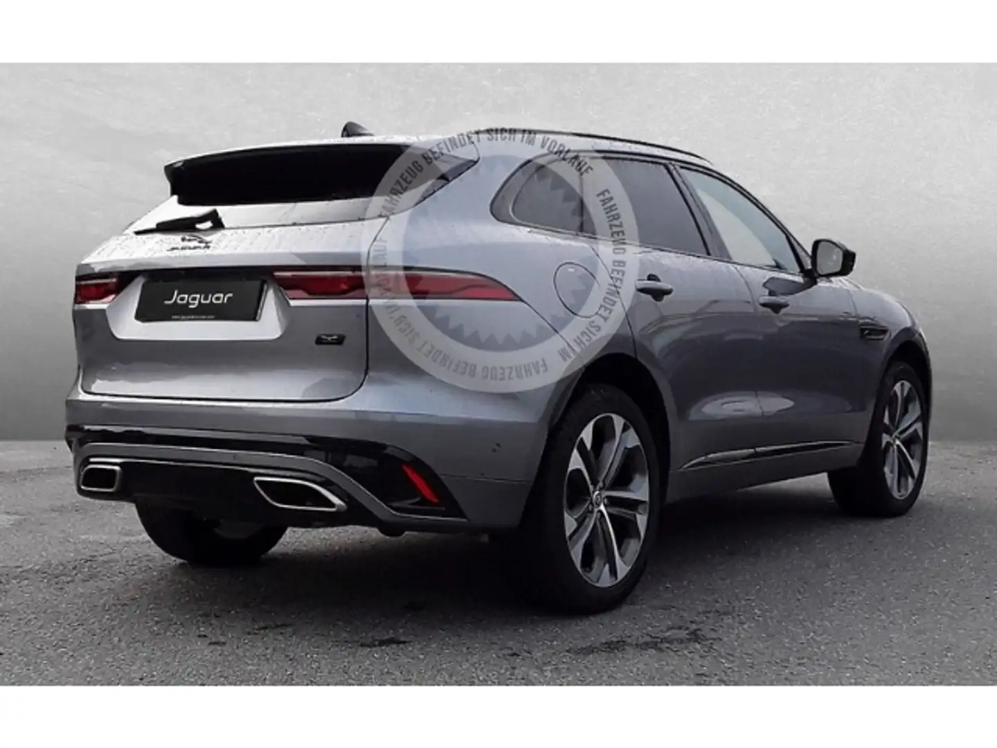 Jaguar F-Pace D300 R-Dynamic HSE HEAD-UP AHK 21''LM Grau - 2