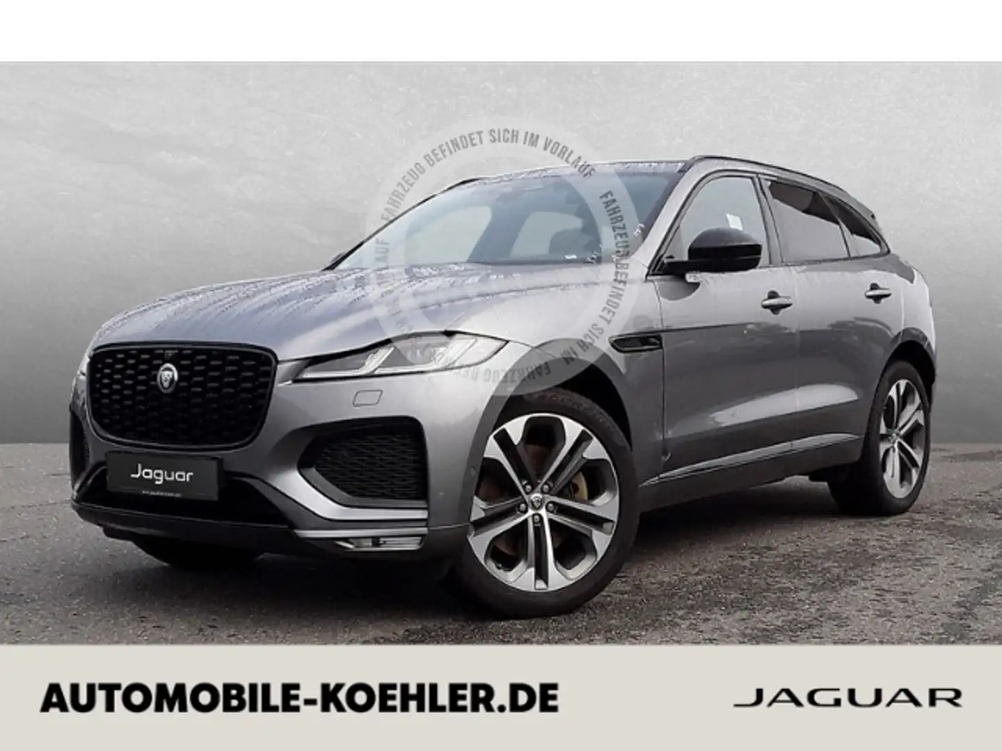 Jaguar F-Pace D300 R-Dynamic HSE HEAD-UP AHK 21''LM Grau - 1