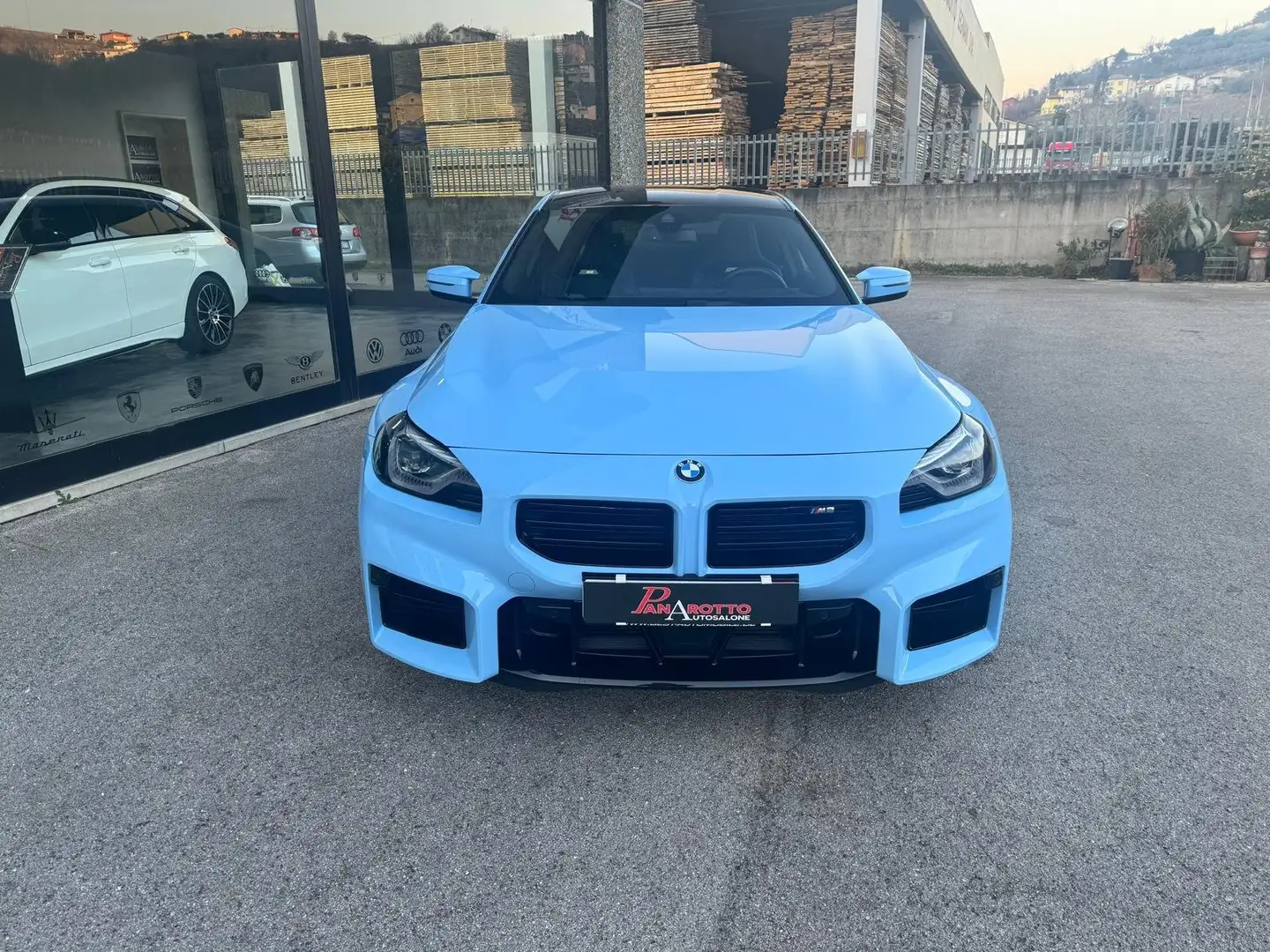 BMW M2 Coupe 3.0 460cv auto Blu/Azzurro - 2