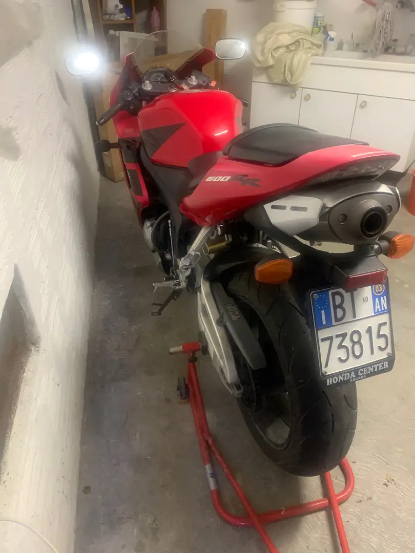 Honda CBR 600 RR anno 2003 Rosso - 2