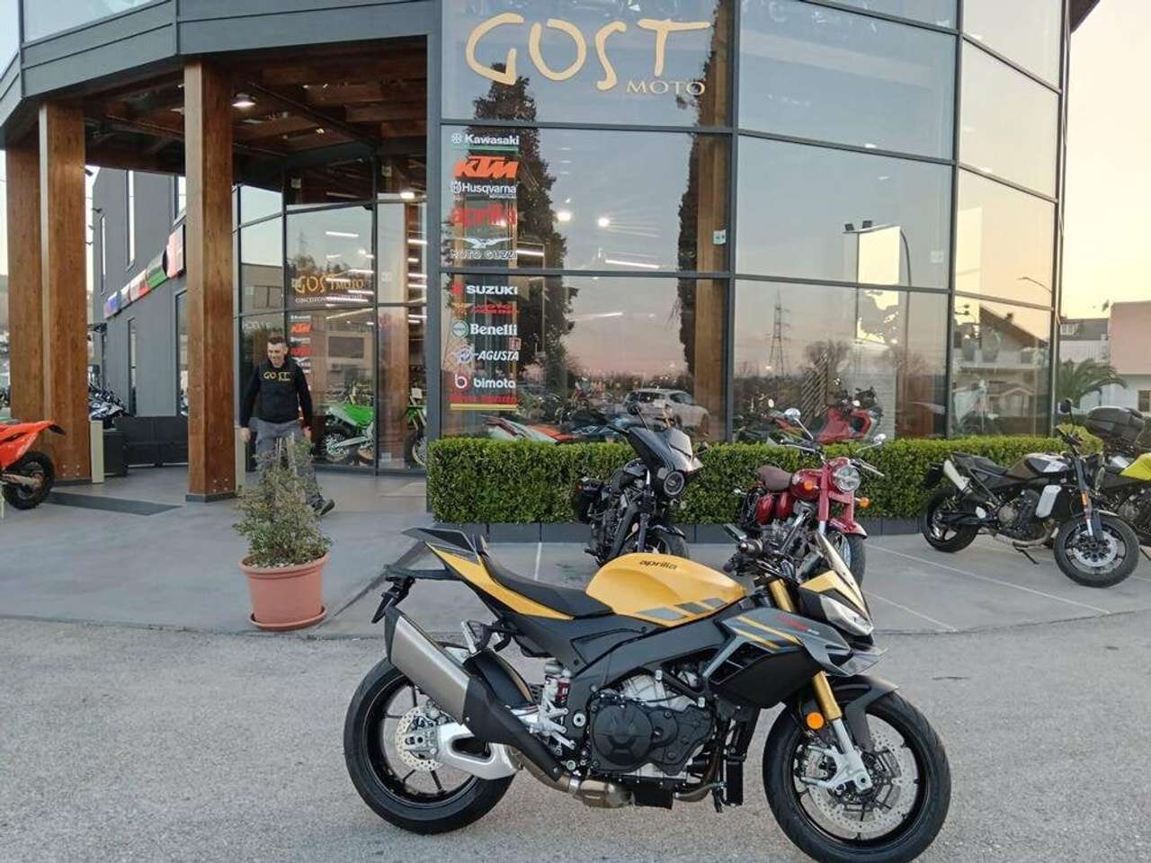 Aprilia Tuono TUONO V4 1100